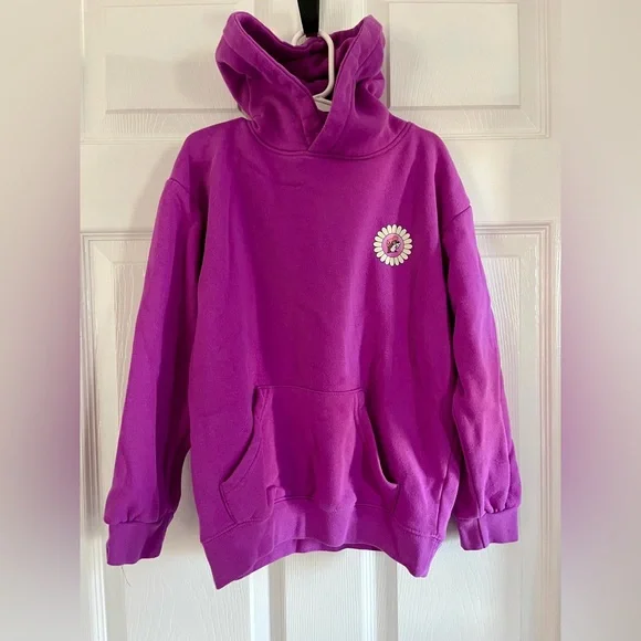 Buccee’s purple girls hoodie YS - Picture 2 of 5